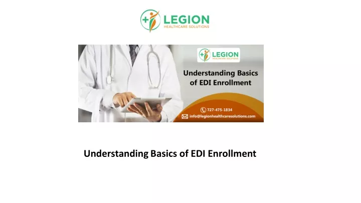 understanding basics of edi enrollment