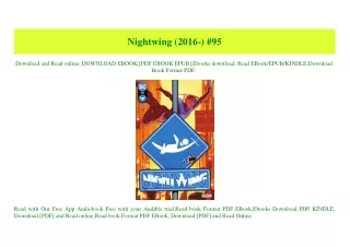 (READ)^ Nightwing (2016-) #95 pdf free