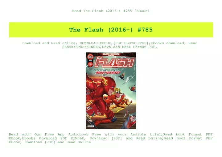 read the flash 2016 785 ebook