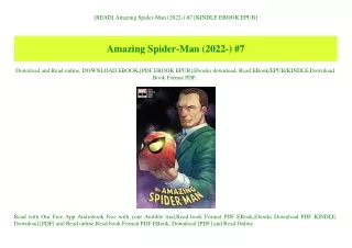 [READ] Amazing Spider-Man (2022-) #7 [KINDLE EBOOK EPUB]