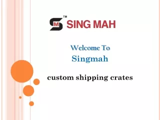 welcome to singmah