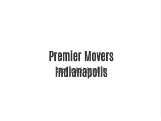 Premier Movers Indianapolis