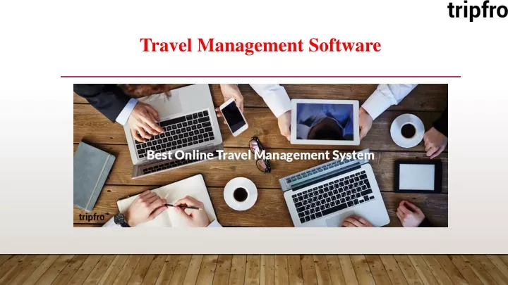 travel management software