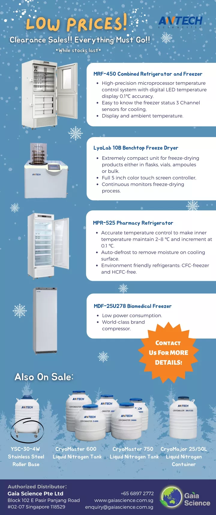 mrf 450 combined refrigerator and freezer