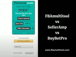 fbamultitool vs selleramp vs buybotpro