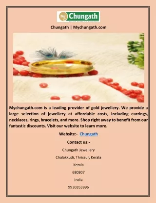 chungath mychungath com