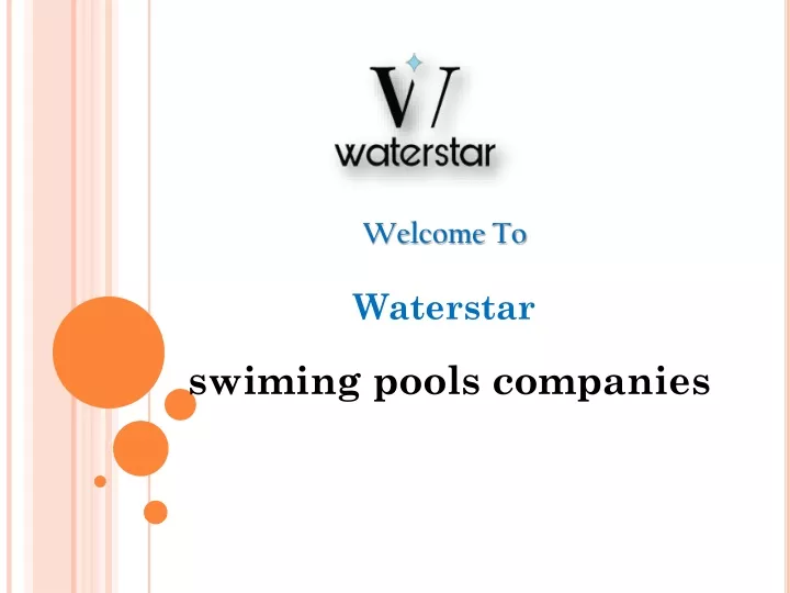 welcome to waterstar