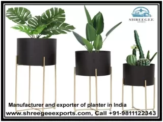 Professional Manufacturer And Exporter Of Planter in India – Shreegee