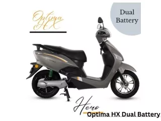 Optima HX Dual Battery