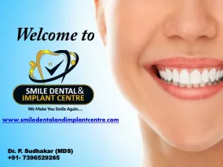Smile Dental and Implant Centre - Best Dental clinics in Ecil, As Rao Nagar