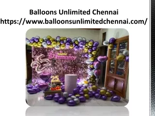 Helium balloons in chennai