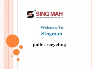 pallet recycling