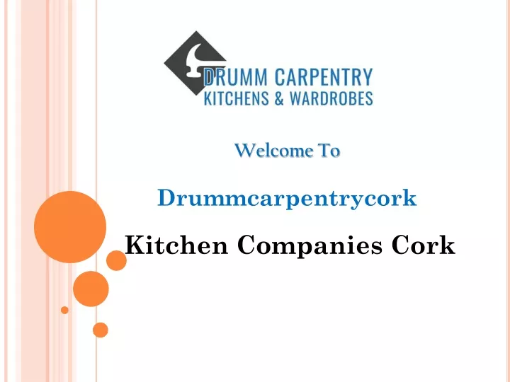 welcome to drummcarpentrycork