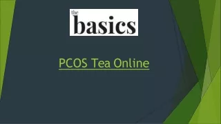 PCOS Tea Online
