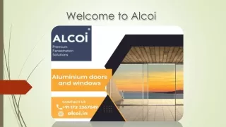 Sliding aluminium window & door with Grill| Vertical sliding Glass| Alcoi