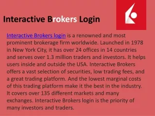 Interactive_Brokers_Login
