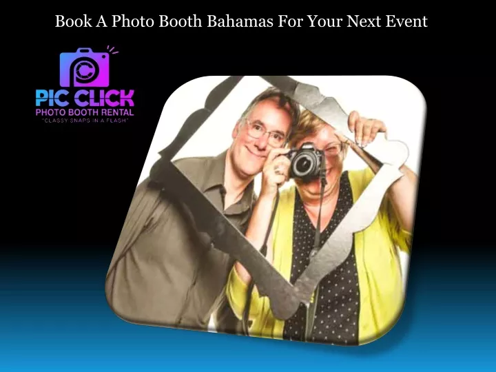 book a photo booth bahamas for your next event