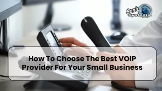 Small Business VOIP Providers Los Angeles