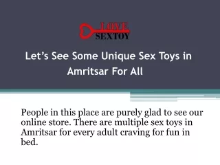 Sex Toys in Amritsar | sex toys store | call :  919681151018