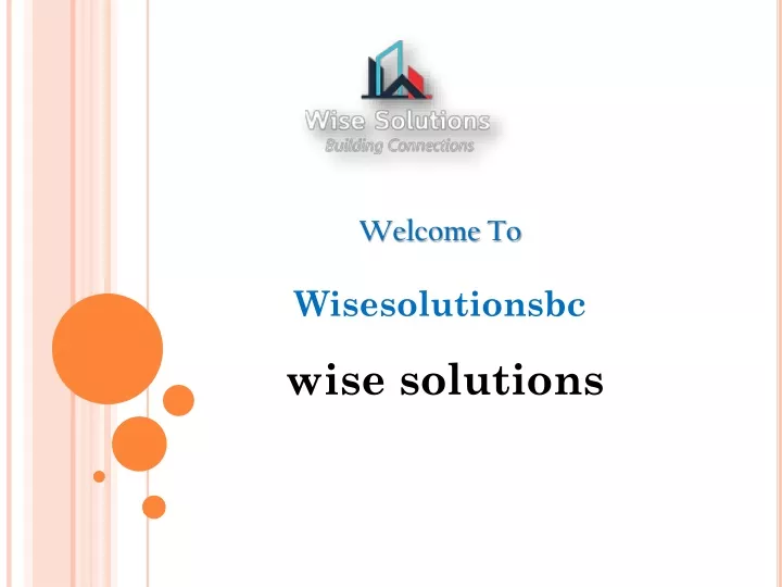 welcome to wisesolutionsbc