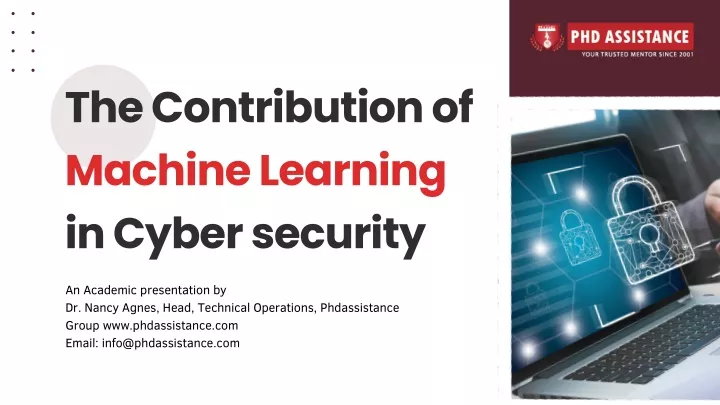 the contribution of machine learning in cyber