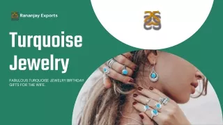 Fabulous Turquoise Jewelry Birthday Gifts for the Wife