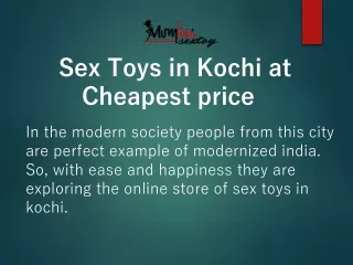 Sex Toys In Kochi | Sex Toys Store | call  919987686385