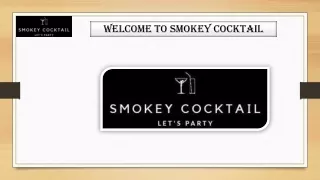 Best Bar accessories Online | Smokey Cocktail