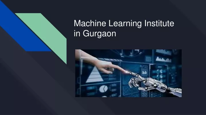 machine learning institute in gurgaon