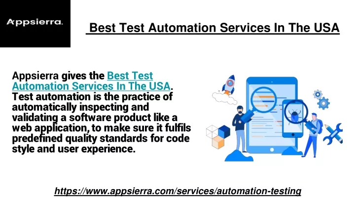 best test automation services in the usa