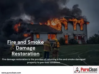 smoke damage bloomington il