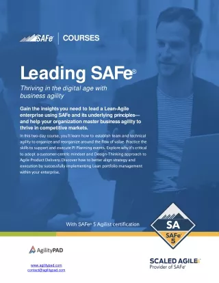 Leading SAFe®