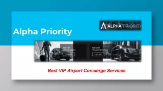 alpha priority