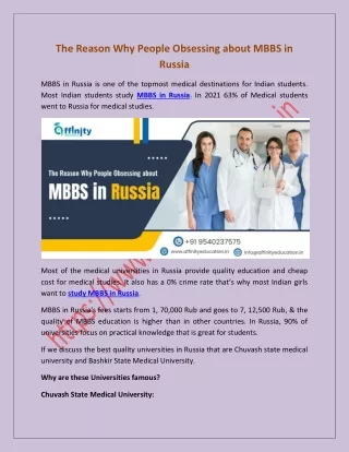 the reason why people obsessing about mbbs