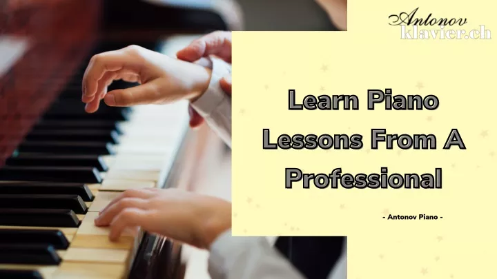learn piano learn piano lessons from a lessons