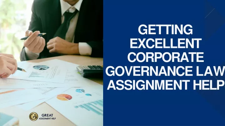 getting excellent corporate governance