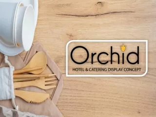 Only Available at Orchid Dinex, Our Premium Hotelware Porcelain Collection