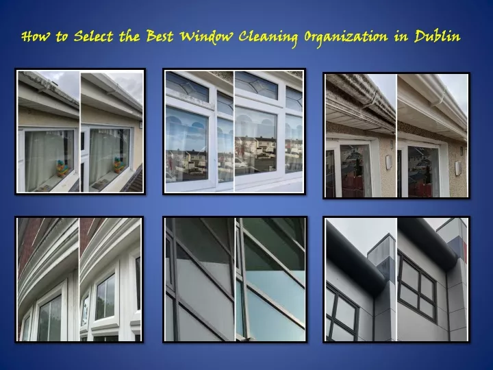 how to select the best window cleaning