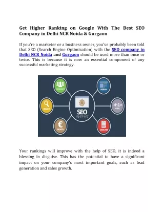 get higher ranking on google with the best