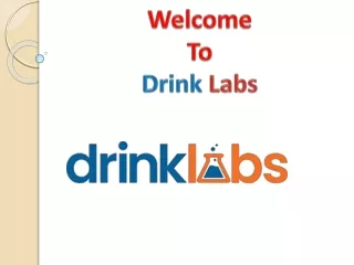 Drink Development - The Drink Labs