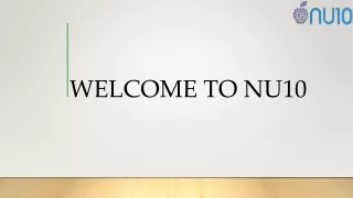 welcome to nu10
