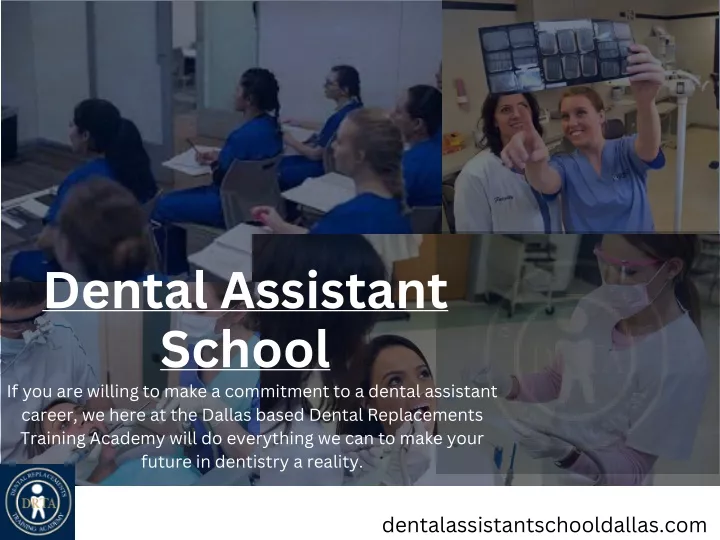 dental assistant school