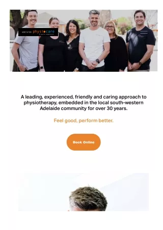 a leading experienced friendl and caring approach