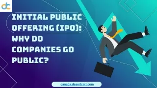 Initial Public Offering (IPO): Why Do Companies Go Public?