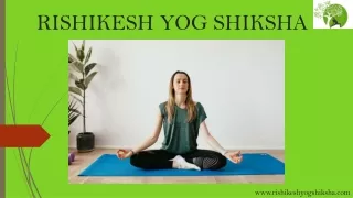 Yoga Retreat in India