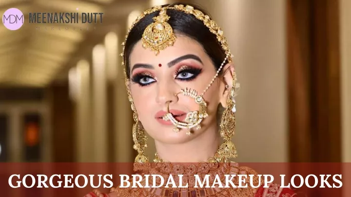 gorgeous bridal makeup looks