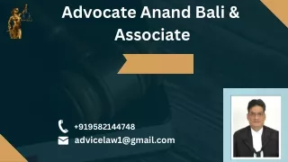 Best Bail matter lawyer in Dwarka.