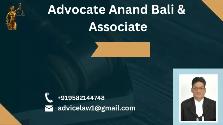 advocate anand bali associate