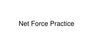 net force practice