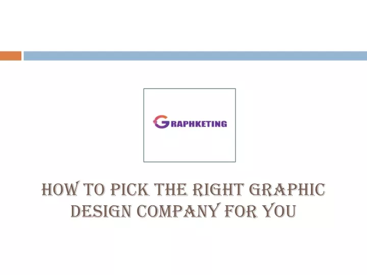 how to pick the right graphic design company for you